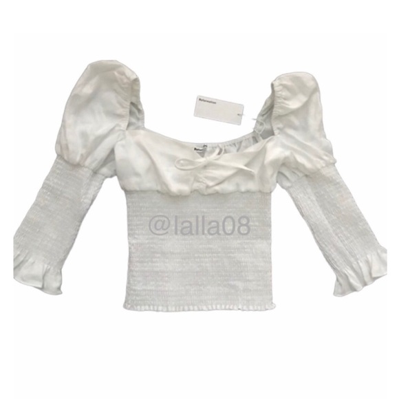 Reformation Heaven Top white - Picture 9 of 10